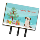 Caroline'S Treasures Shi Chi #3 Christmas Tree Leash Or Key Holder Hooks, Multicolor