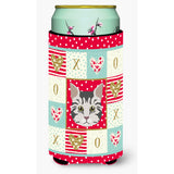 Caroline'S Treasures Ck5079Tbc American Bobtail Cat Tall Boy Hugger Cold-Beverage-Koozies, Multicolor