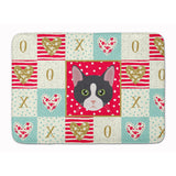 Caroline'S Treasures American Polydactyl Cat Love Machine Washable Memory Foam Mat Doormats, Multicolor