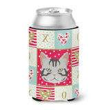 Caroline'S Treasures Ck5082Cc American Shorthair Cat Love Can Or Bottle Hugger Cold-Beverage-Koozies, Multicolor