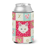Caroline'S Treasures Ck5084Cc Aphrodite Giant Cat Love Can Or Bottle Hugger Cold-Beverage-Koozies, Multicolor
