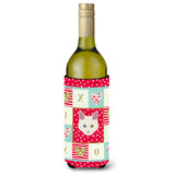 Caroline'S Treasures Ck5084Literk Aphrodite Giant Cat Wine Bottle Hugger Cold-Beverage-Koozies, 750 Ml, Multicolor