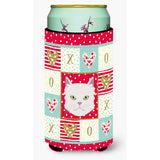 Caroline'S Treasures Ck5085Tbc Asian Semi Longhaired Cat Tall Boy Hugger Cold-Beverage-Koozies, Multicolor