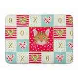 Caroline'S Treasures Bengal Cat Love Machine Washable Memory Foam Mat Doormats, Multicolor