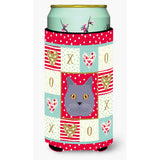 Caroline'S Treasures Ck5095Tbc British Shorthair Cat Tall Boy Hugger Cold-Beverage-Koozies, Multicolor