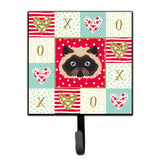 Caroline'S Treasures Colorpoint Persian Hymalayan Cat Love Leash Or Key Holder Hooks, Multicolor