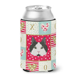 Caroline'S Treasures Ck5109Cc Cymric #2 Cat Love Can Or Bottle Hugger Cold-Beverage-Koozies, Multicolor