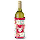 Caroline'S Treasures Ck5110Literk Devon Rex Cat Wine Bottle Insulator Hugger Cold-Beverage-Koozies, 750 Ml, Multicolor