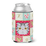 Caroline'S Treasures Ck5118Cc Foldex Exotic Fold Cat Love Can Or Bottle Hugger Cold-Beverage-Koozies, Multicolor