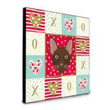 Havana Brown Cat Love Artwork Wall Panel Ck5120Up88