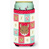 Caroline'S Treasures Ck5121Tbc Highlander Lynx Cat Tall Boy Insulator Hugger Cold-Beverage-Koozies, Multicolor