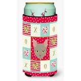 Caroline'S Treasures Ck5130Tbc Malayan Cat Tall Boy Insulator Hugger Cold-Beverage-Koozies, Multicolor