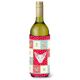 Caroline'S Treasures Ck5142Literk Oriental Longhair Cat Wine Bottle Hugger Cold-Beverage-Koozies, 750 Ml, Multicolor