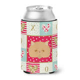 Caroline'S Treasures Ck5146Cc Persian Modern Cat Love Can Or Bottle Hugger Cold-Beverage-Koozies, Multicolor