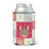 Caroline'S Treasures Ck5149Cc Pixie Bob Cat Love Can Or Bottle Hugger Cold-Beverage-Koozies, Multicolor