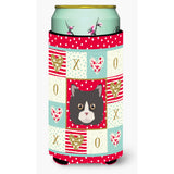 Caroline'S Treasures Ck5150Tbc Poodle Cat Tall Boy Insulator Hugger Cold-Beverage-Koozies, Multicolor