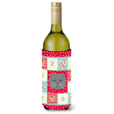 Caroline'S Treasures Ck5158Literk Scottish Fold Cat Wine Bottle Hugger Cold-Beverage-Koozies, 750 Ml, Multicolor
