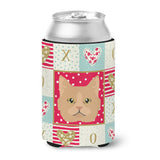 Caroline'S Treasures Ck5160Cc Selkirk Rex Cat Love Can Or Bottle Hugger Cold-Beverage-Koozies, Multicolor