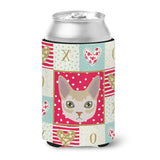 Caroline'S Treasures Ck5165Cc Singapura Cat Love Can Or Bottle Hugger Cold-Beverage-Koozies, Multicolor