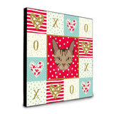 Sokoke Cat Love Artwork Wall Panel Ck5168Up88