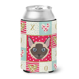 Caroline'S Treasures Ck5173Cc Tonkinese Cat Love Can Or Bottle Hugger Cold-Beverage-Koozies, Multicolor