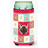 Caroline'S Treasures Ck5173Tbc Tonkinese Cat Tall Boy Insulator Hugger Cold-Beverage-Koozies, Multicolor