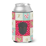 Caroline'S Treasures Ck5180Cc Affenpinscher Love Can Or Bottle Hugger Cold-Beverage-Koozies, Multicolor