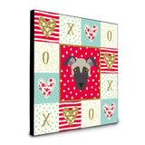 Argentine Pila Dog Love Artwork Wall Panel Ck5182Up88