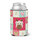Caroline'S Treasures Ck5183Cc Australian Silky Terrier Love Can Or Bottle Hugger Cold-Beverage-Koozies, Multicolor