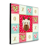 Australian Silky Terrier Love Artwork Wall Panel Ck5183Up88