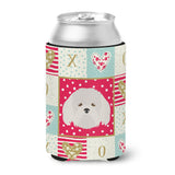 Caroline'S Treasures Ck5192Cc Coton De Tulear Love Can Or Bottle Hugger Cold-Beverage-Koozies, Multicolor