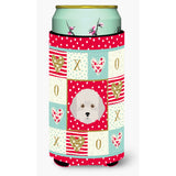 Caroline'S Treasures Ck5193Tbc Cyprus Poodle Tall Boy Insulator Hugger Cold-Beverage-Koozies, Multicolor