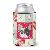 Caroline'S Treasures Ck5200Cc French Bulldog Love Can Or Bottle Hugger Cold-Beverage-Koozies, Multicolor