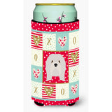 Caroline'S Treasures Ck5215Tbc Lhasa Apso Tall Boy Insulator Hugger Cold-Beverage-Koozies, Multicolor