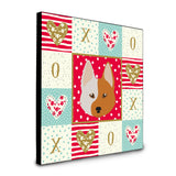 Nordic Spitz Love Artwork Wall Panel Ck5222Up88