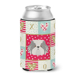 Caroline'S Treasures Ck5223Cc Odis Dog Love Can Or Bottle Hugger Cold-Beverage-Koozies, Multicolor