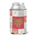Caroline'S Treasures Ck5226Cc Persian Chihuahua Love Can Or Bottle Hugger Cold-Beverage-Koozies, Multicolor