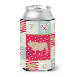 Caroline'S Treasures Ck5253Cc Charolais Cow Love Can Or Bottle Hugger Cold-Beverage-Koozies, Multicolor