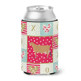 Caroline'S Treasures Ck5256Cc Jersey Cow Love Can Or Bottle Hugger Cold-Beverage-Koozies, Multicolor