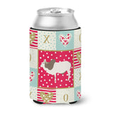 Caroline'S Treasures Ck5257Cc Malvi Cow Love Can Or Bottle Hugger Cold-Beverage-Koozies, Multicolor