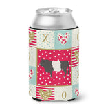 Caroline'S Treasures Ck5258Cc Belted Galloway Cow Love Can Or Bottle Hugger Cold-Beverage-Koozies, Multicolor