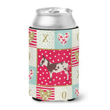 Caroline'S Treasures Ck5278Cc American Spotted Donkey Love Can Or Bottle Hugger Cold-Beverage-Koozies, Multicolor