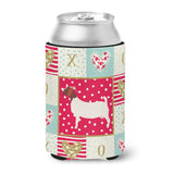 Caroline'S Treasures Ck5313Cc Boer Goat Love Can Or Bottle Hugger Cold-Beverage-Koozies, Multicolor
