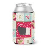 Caroline'S Treasures Ck5314Cc Welsh Black-Necked Goat Love Can Or Bottle Hugger Cold-Beverage-Koozies, Multicolor