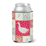 Caroline'S Treasures Ck5329Cc Sebastopol Goose Love Can Or Bottle Hugger Cold-Beverage-Koozies, Multicolor