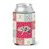 Caroline'S Treasures Ck5362Cc Mini Miniature Pig Love Can Or Bottle Hugger Cold-Beverage-Koozies, Multicolor