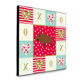 Wild Boar Pig Love Artwork Wall Panel Ck5363Up88