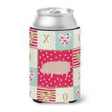 Caroline'S Treasures Ck5364Cc Welsh Pig Love Can Or Bottle Hugger Cold-Beverage-Koozies, Multicolor