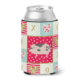 Caroline'S Treasures Ck5367Cc Gloucester Old Spot Pig Love Can Or Bottle Hugger Cold-Beverage-Koozies, Multicolor