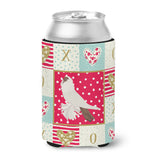 Caroline'S Treasures Ck5371Cc German Helmet Pigeon Love Can Or Bottle Hugger Cold-Beverage-Koozies, Multicolor